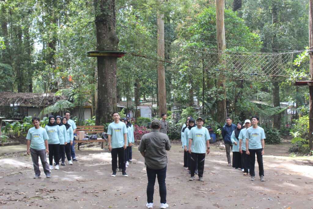 kegiatan dari paket outbound Trenggalek murah dan lengkap