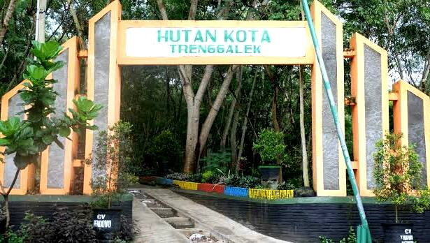 tempat outbound di Trenggalek Hutan Kota untuk keluarga dan kantor