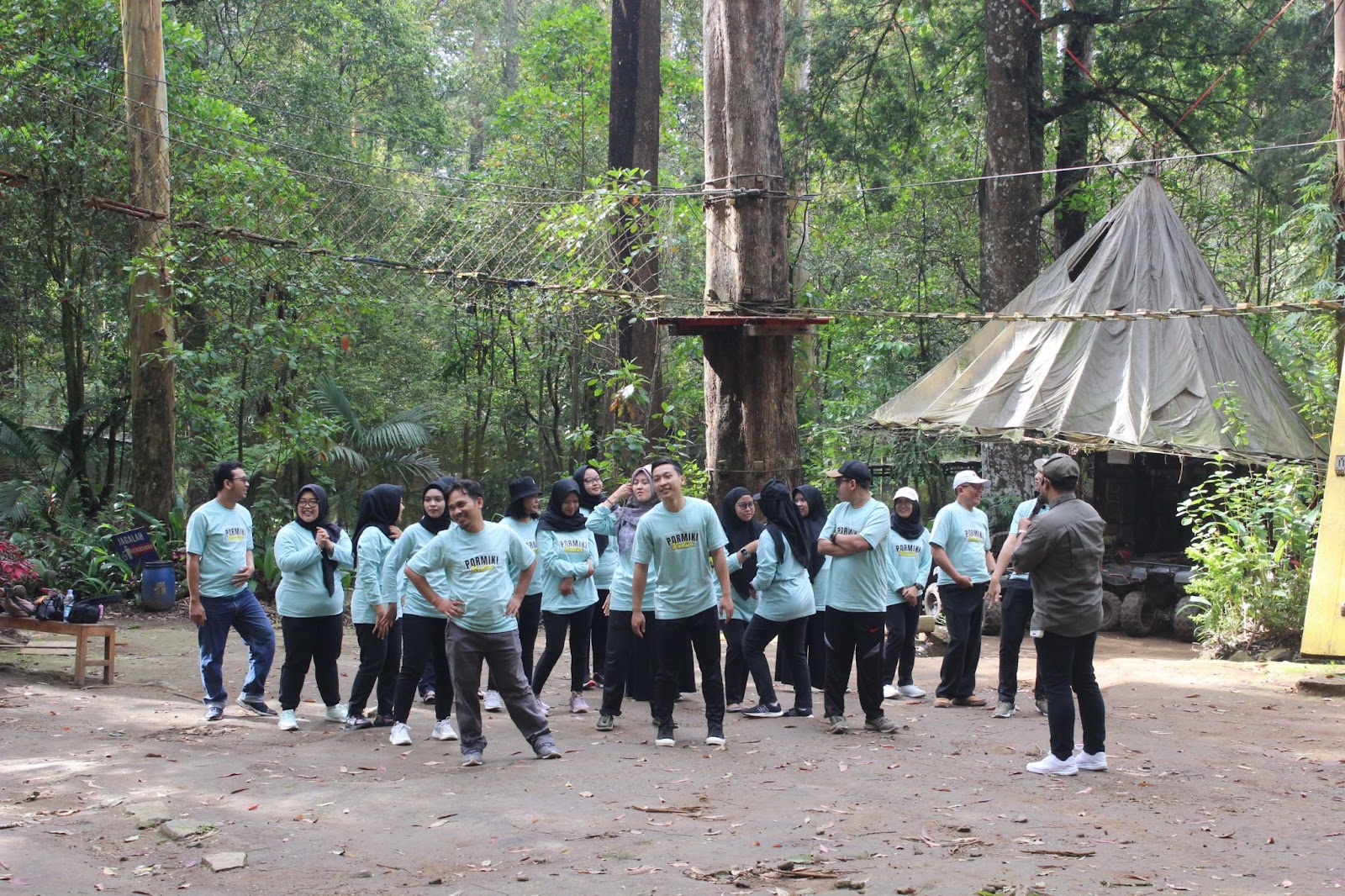 Petualangan Menakjubkan di Outbound Pegunungan Gresik: Tantangan Alam dan Kebersamaan yang Tak Terlupakan