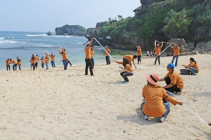 lokasi outbound