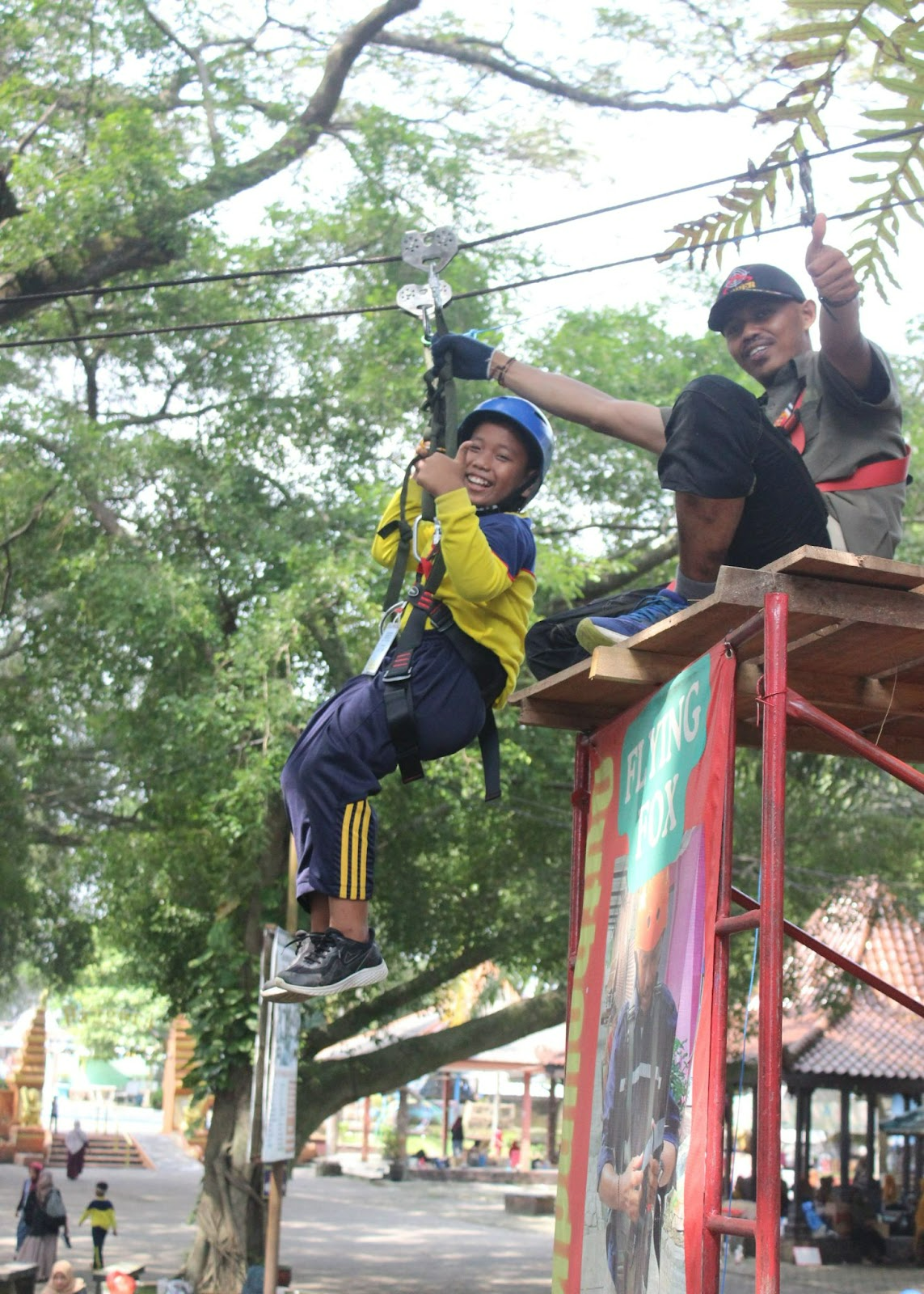 Outbound di Blitar Kota – Seru, Murah, dan Penuh Petualangan!