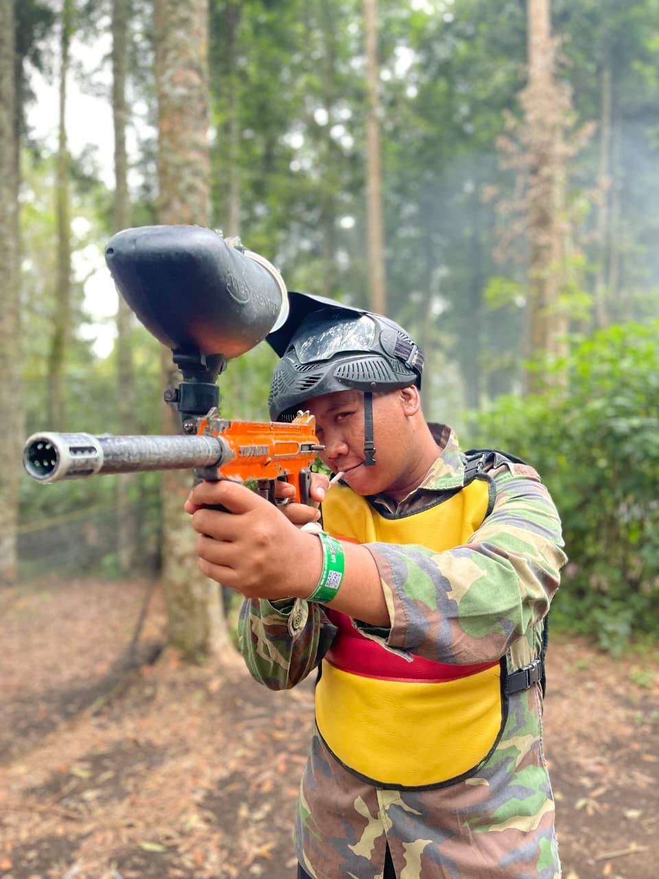 Paintball War Game: Uji Adrenalin dan Strategi Tim Anda!