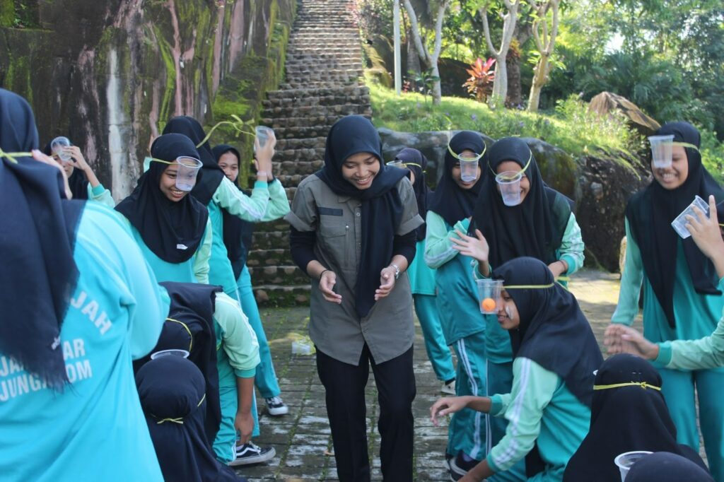 outbound edukasi di kediri