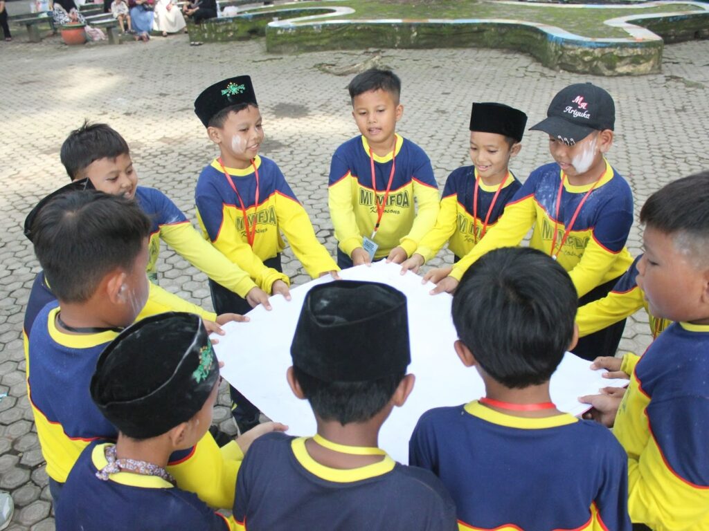 kegiatan otbound di ponorogo