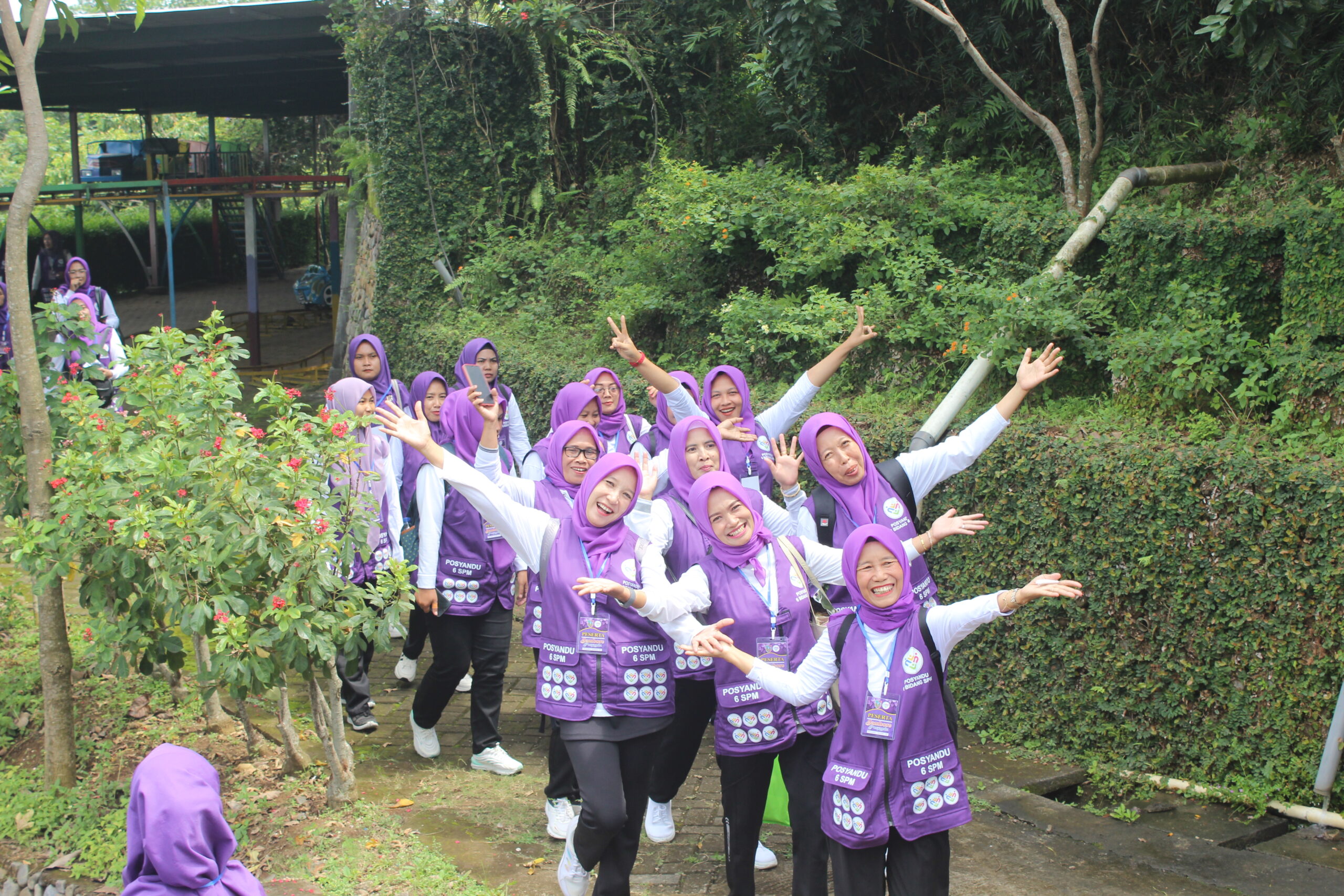 Kesenangan Ikut Outbound