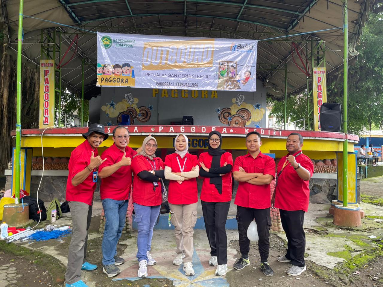 Outbound: Kegiatan Seru yang Bikin Tim Lebih Solid, Percaya Diri, dan Anti Bosan