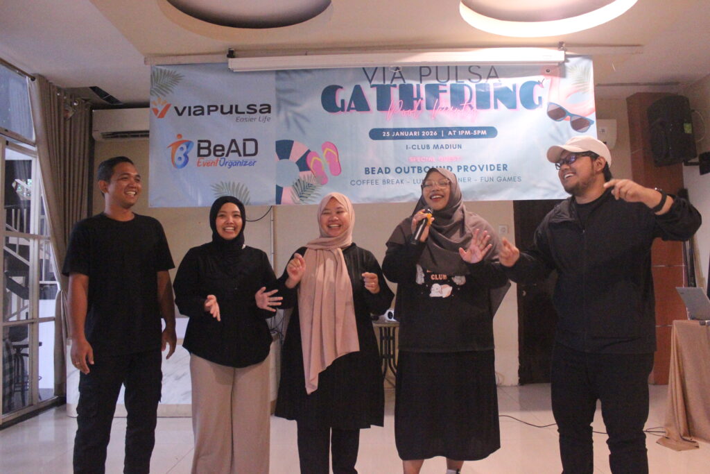 Kegiatan gathering perusahaan di Surabaya bersama provider BeAD Outbound