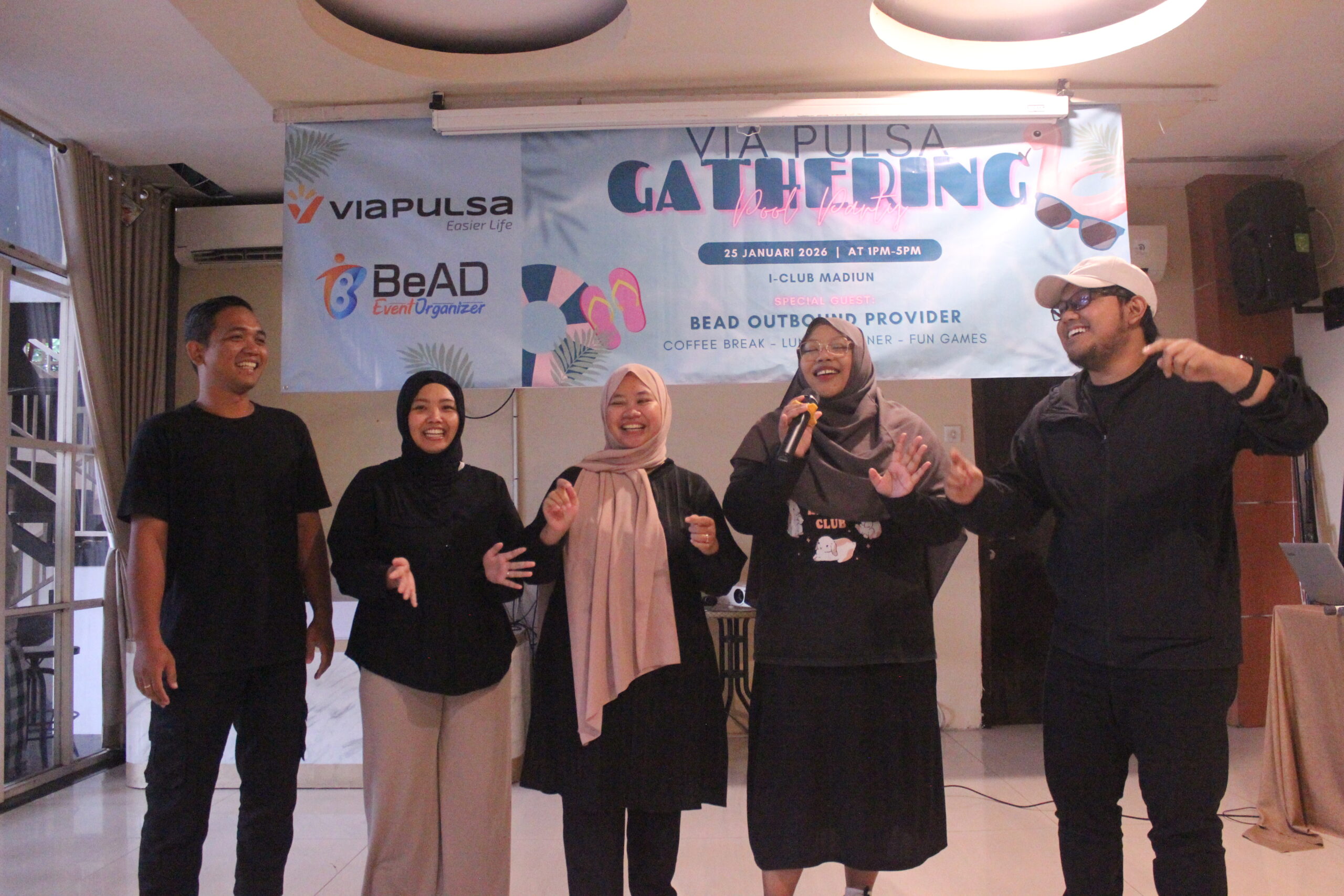 Gathering Perusahaan Surabaya: Solusi Teamwork Terbaik